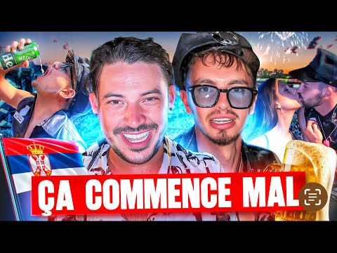 Déglingue en SERBIE exit festival