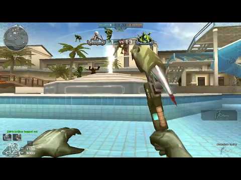 Crossfire NA 2.0 : G11 Gold Desert Skull - ShotGun - Zombie V4 Gameplay