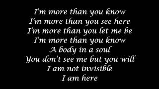 U2-Invisible Lyrics