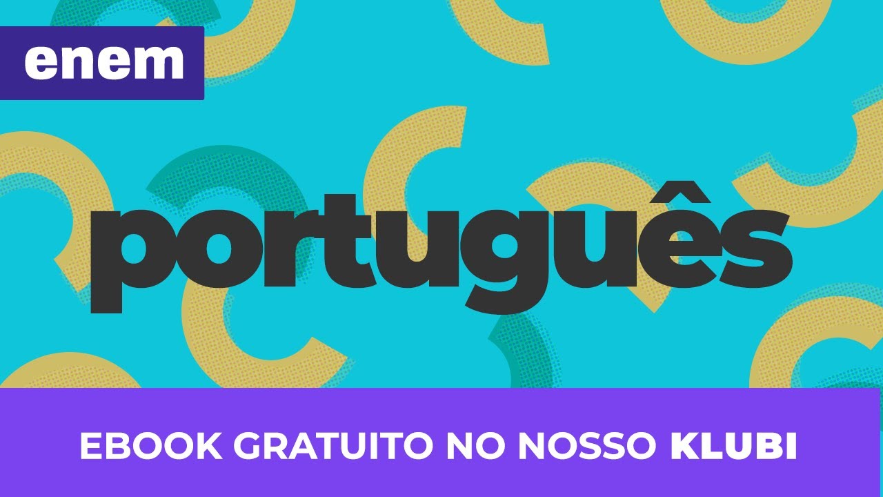 Português | ENEM - Colocação Pronominal | CURSO GRATUITO COMPLETO | CURSO GRATUITO COMPLETO