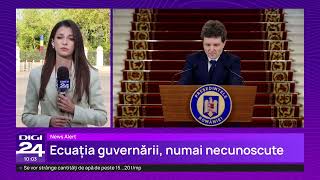 Noi negocieri la Cotroceni după căderea Guvernului Bolojan. Ce variante sunt pe masa președintelui