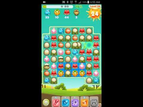 Forest Mania Level 116 Walkthrough
