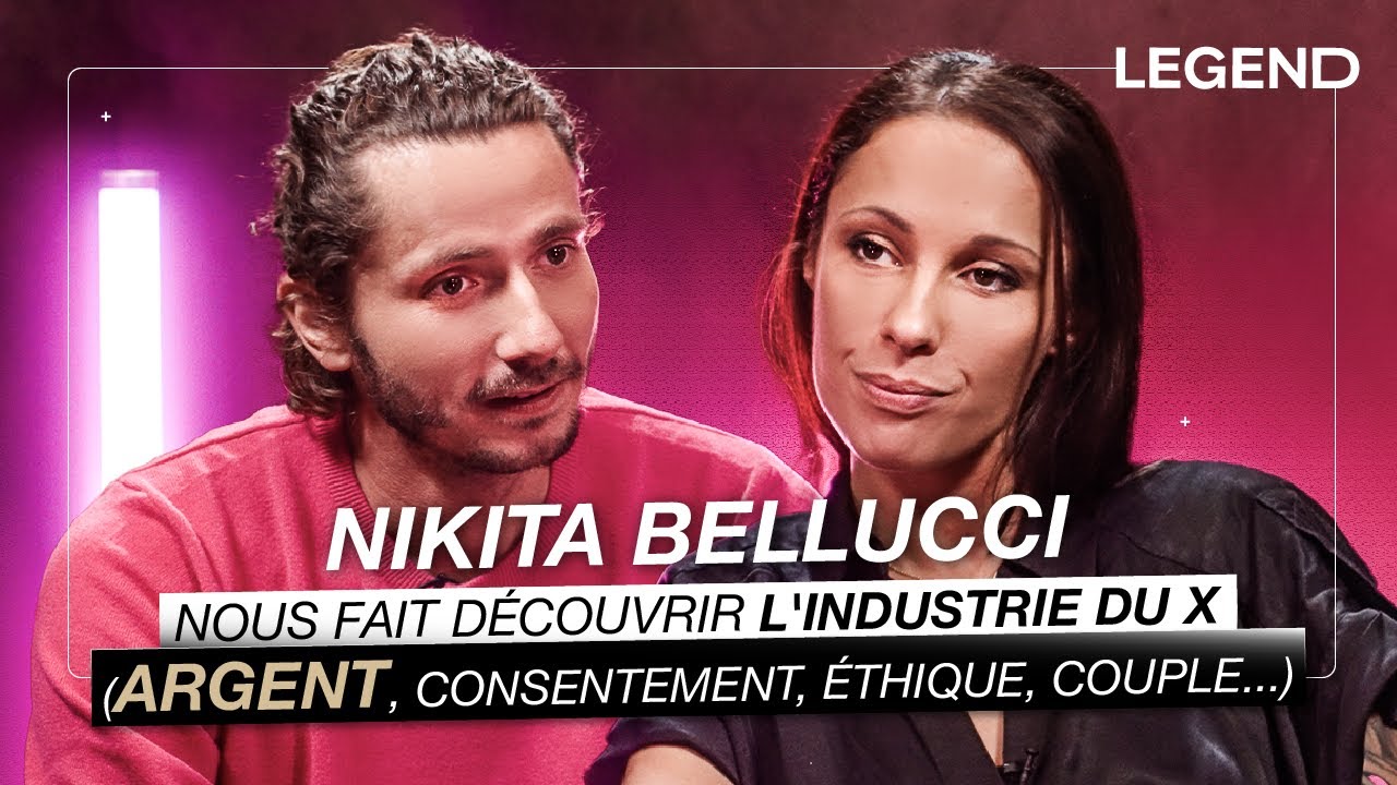 NIKITA BELLUCCI NOUS FAIT DÉCOUVRIR L'INDUSTRIE DU X (Argent, consentement, éthique, couple...)