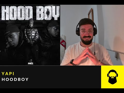 REACCIÓN a YAPI - HOODBOY #spanishdrill (video oficial)