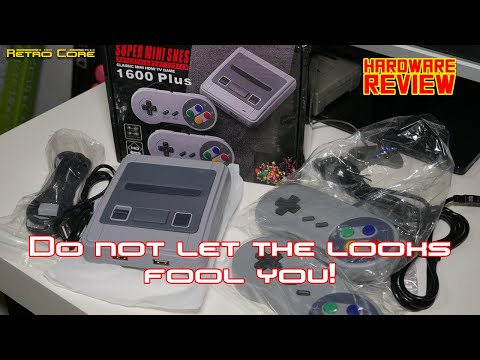 The Mini SNES Classics that you must avoid