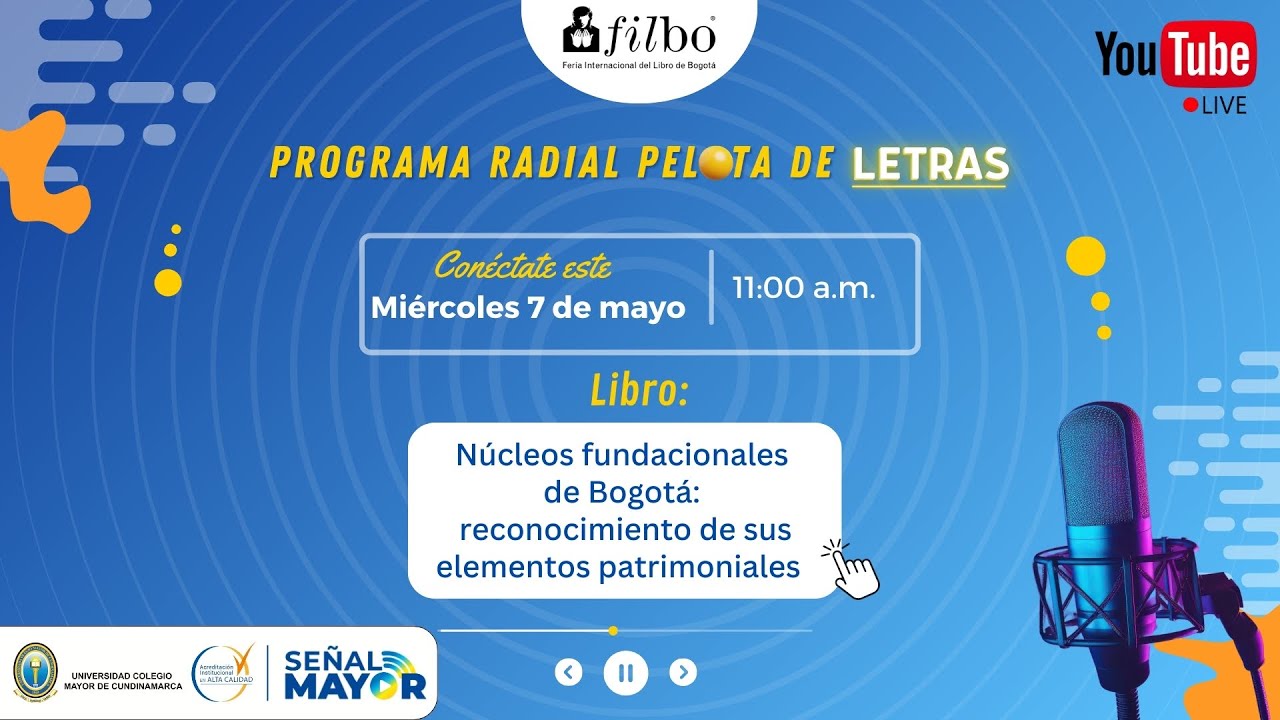 Filbo 2025: pelota de letras Capítulo #7