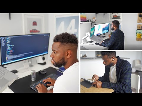 My Realistic Full Day of Coding & Designing - YouTube