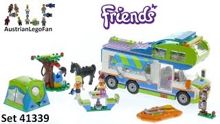 LEGO Friends Дом на колесах Мии (41339) - відео 3