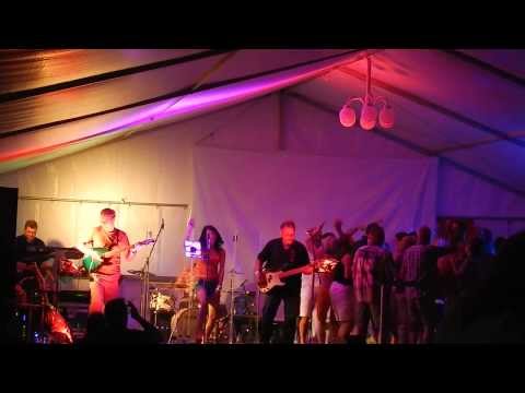 Groovemonkeys beim MBC Speyer - zu später Stunde