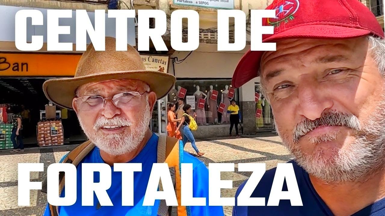 O Centro de FORTALEZA é Perigoso? #fortaleza #ceará