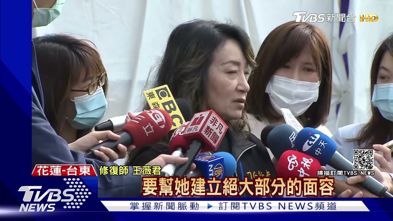 卓思潔遺體修復完成　母抱修復師道謝