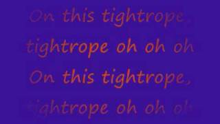 JLS Tightrope Lyrics (: