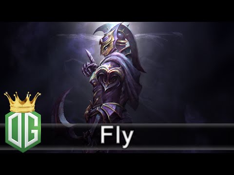 OG.Fly Silencer Gameplay - Ranked Match -  OG Dota 2
