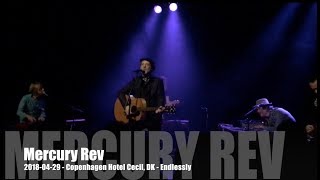 Mercury Rev - Endlessly - 2018-04-29 - Copenhagen Hotel Cecil, DK