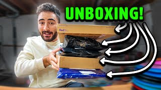 UNBOXING Some Sweet New Discs!