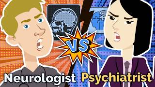 Career Battle 💥 Neurologist vs Psychiatrist
