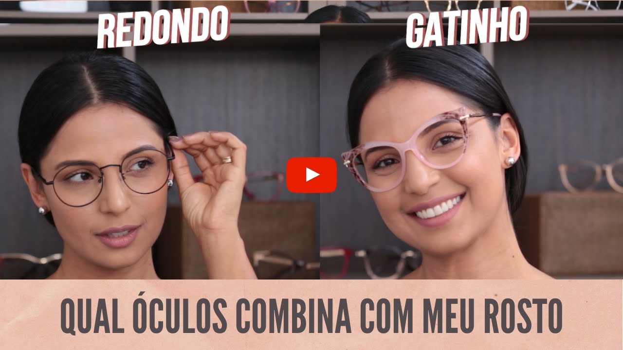 Watch Now Qual estilo de Óculos para seu formato de rosto! Qual estilo de Óculos para seu formato de rosto!