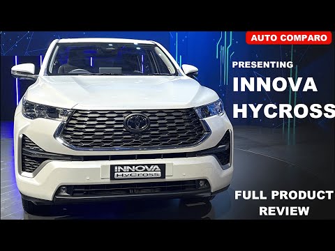 Just Wow | All New 2023 Toyota Innova Hycross Unveiled | Innova Goes Beast Mode In Luxury Fashion