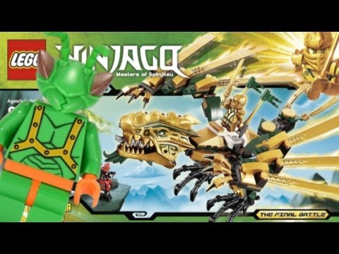 LEGO Ninjago 2013 Golden Dragon Review 70503