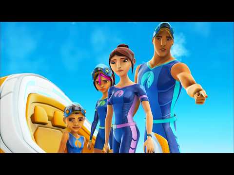 Lost in Underwater Maze! Mystery of the Identical Diver! | The Deep Season 1 🦈 Ep 13 | Full Episode