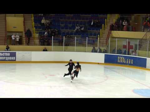 Зенкова-Синицын, КТ, Russian Juniors 2013