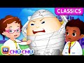 Humpty Dumpty Nursery Rhyme - Learn From Your Mistakes! - ChuChu TV Classics