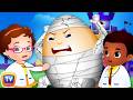 Humpty Dumpty Nursery Rhyme Learn From Your Mistakes ChuChu TV Classics Kidssongs