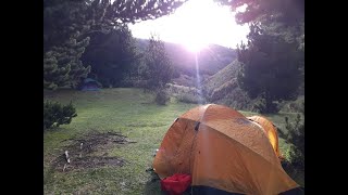 preview picture of video 'Acampando en la chorrera, Chimborazo (Ecuador)'