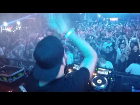 Marco Faraone played Eric Prydz-Opus(Four Tet remix) @ Caprices Festival 2017
