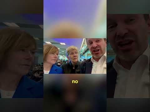 Quick reaction from the airport in Florida.