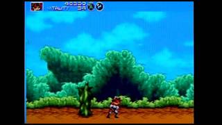 Gunstar Heroes on Sega Mega Drive / Genesis. Gameplay & Commentary