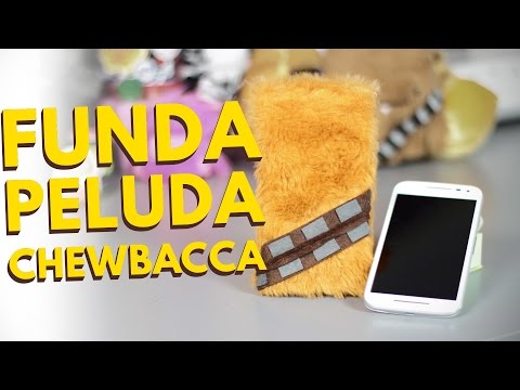 Manualidades paso a paso: Como hacer Fundas Para Celular: Chewbacca / accesorios para celulares