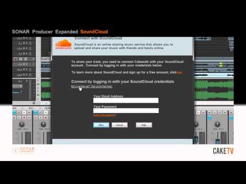 SONAR: Get Started - SoundCloud