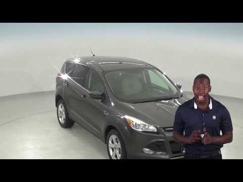 G95686NC - Used, 2015, Ford Escape, SE, AWD, Gray, SUV, Test Drive, Review, For Sale -