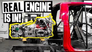 IndyCar Engine in a Pickup Truck?! Honda IndyTruck Assembly Continues