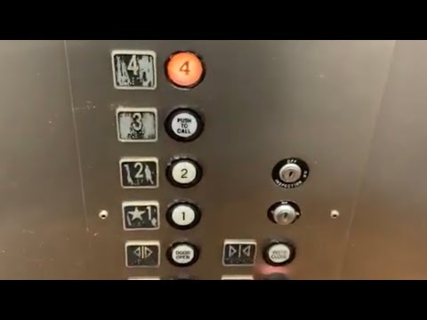 Caught In An Elevator Cleaning!  Westinghouse Hydraulic Elevator @ 16 Merrimack St-Lowell MA