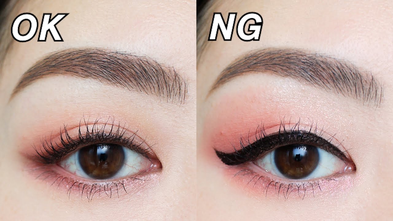 【🔰アイメイク】コスメは値段じゃないことがわかる動画2 ～2タイプの綺麗なアイメイクのコツ紹介します！～