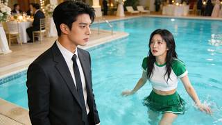 【FULL】總裁誤以為她出軌還陷害自己入獄，一見面就把她扔進泳池折磨，直到看到她身邊縮小版的自己，才明白一切，狗男人紅著眼跪地求她回頭！#短剧 #逆袭 | 粥粥短剧社