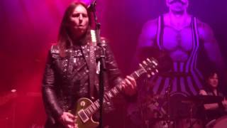 Black Star Riders: Dancing With The Wrong Girl 11.03.2017 O2 Academy, Leeds