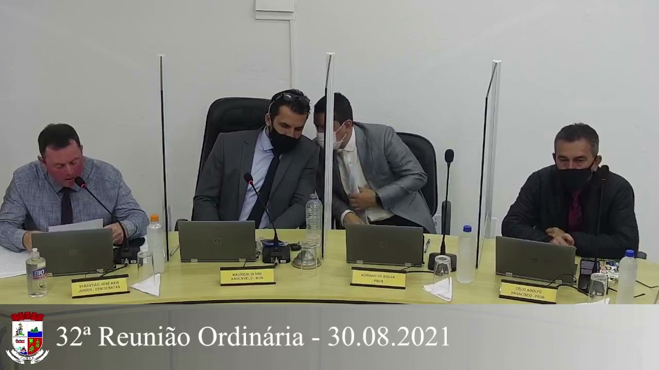 32ª Reunião Ordinária 30/08/2021
