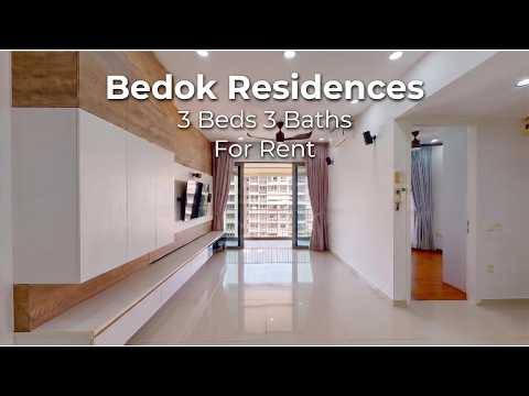 Bedok Residences, 24 Bedok North Drive, 3 Bedrooms, 1,109 sqft, Condominium For Rent, by Bryan Koh, 19142127 - PropertyGuru.com.sg
