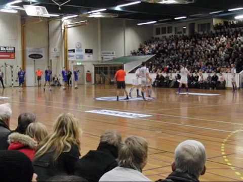 Allsvenskan i handboll. Aranäs - Tumba, januari, 2010.wmv
