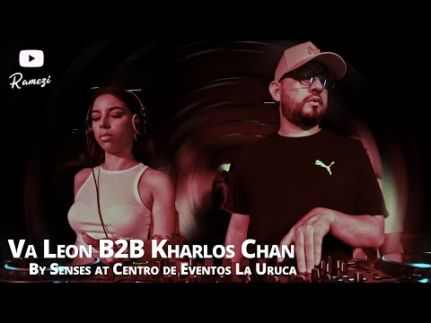 KHARLOS CHAN B2B VA LEON Warm-Up Tech House Set // By Senses @ La Uruca, Costa Rica