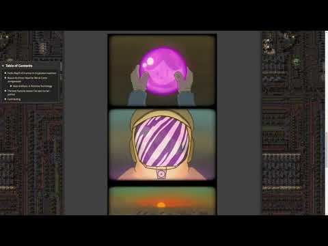 Factorio Community Friday Facts (ALT-F4) #6: Alien Artifacts / Purple Goop, Ray Casting & A Review