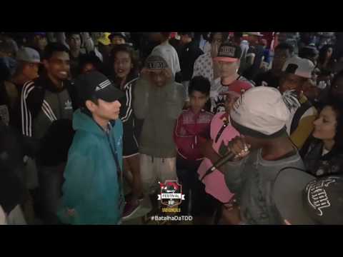 Mc Kinnja x Mc Jhony #BatalhaDaTDD128   Segunda Fase