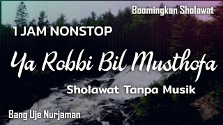 Download lagu Ya Robbi Bil Musthofa [ Sholawat Tanpa Musik ] 1 Jam Nonstop || Lirik Arab, Latin & Terjemah mp3