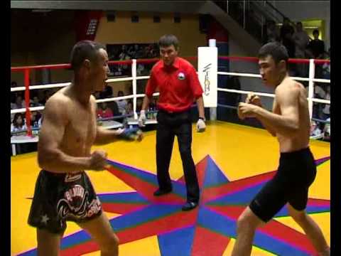 Спорт. Вале Тудо. Руслан Ниязакунов-Берикназы Бокишев (Казахстан)