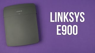 Linksys E900 - відео 4