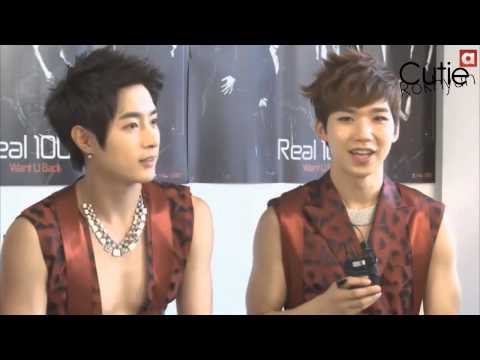 [130617] 100% singing Want U Back @ AllKpopLive