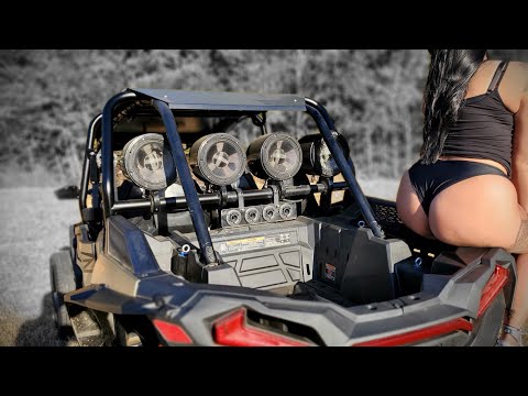 ***Holy $ish That's Loud!!!*** Sundown Unofficial Turbo RZR Loud Speaker Distance Test